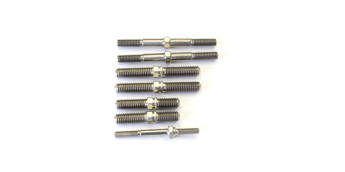 IFW443 Titanium Rod Set (MP9) IFW443  - KYOSHO RC